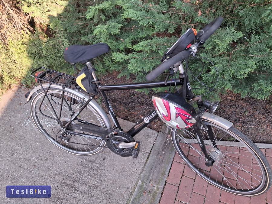 AKCIÓ! felnőtt férfi trekking kerékpár eladó 11ker 