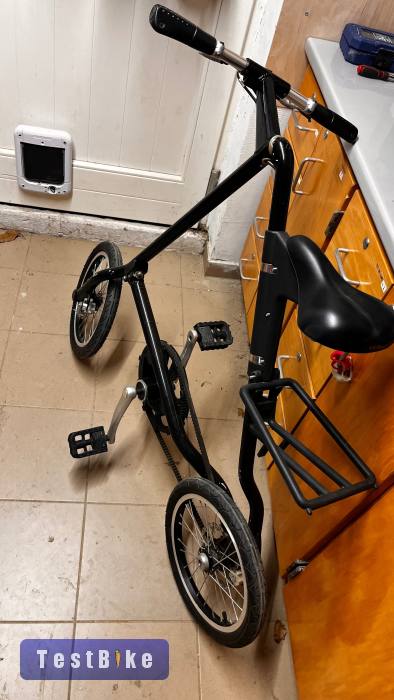 Strida SX összecsukható kerékpár