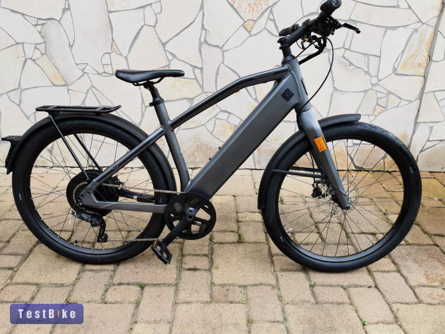 Stromer St1 2024-es 45 km /h
