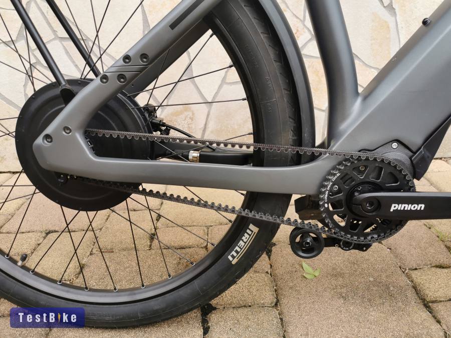 Stromer St2 Pinion 2024-es 45 km /h