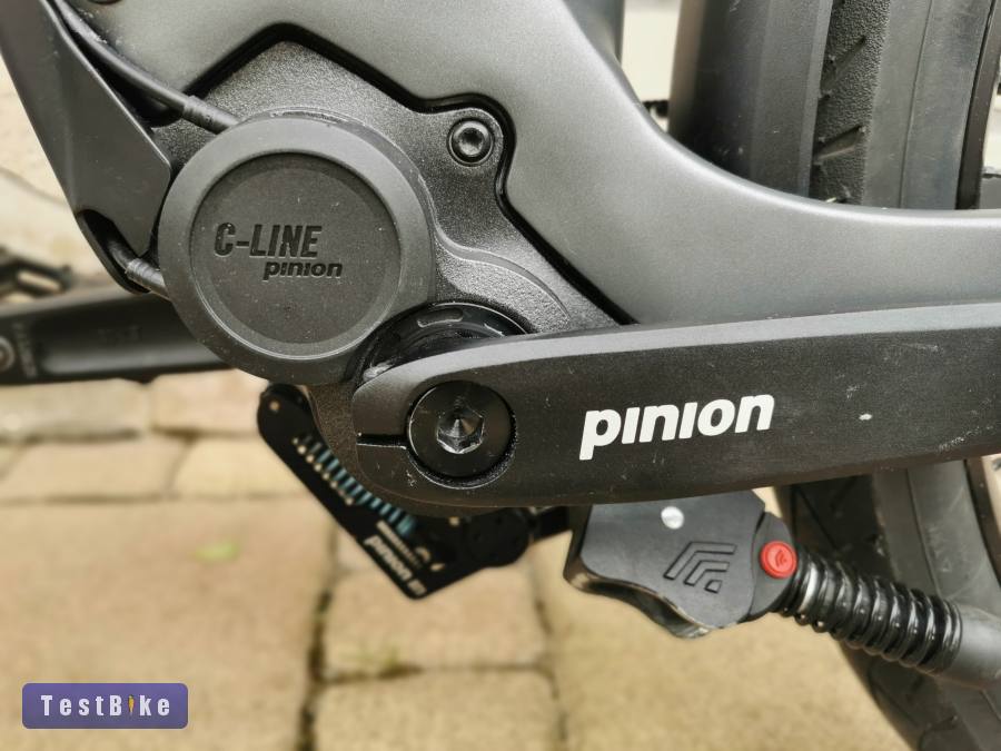 Stromer St2 Pinion 2024-es 45 km /h