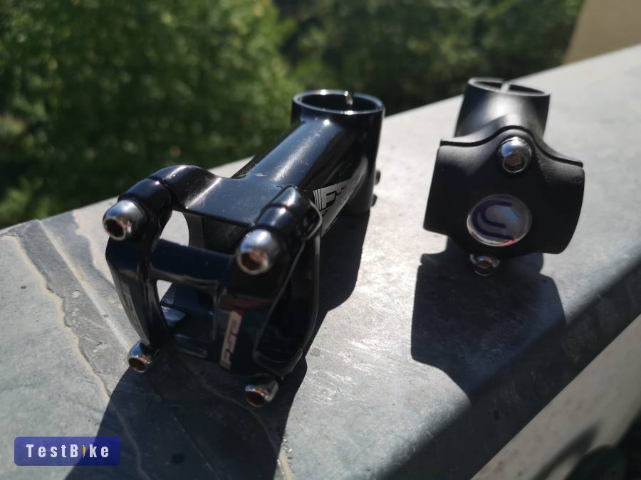 Deda és FSA stucni, kormányszár 