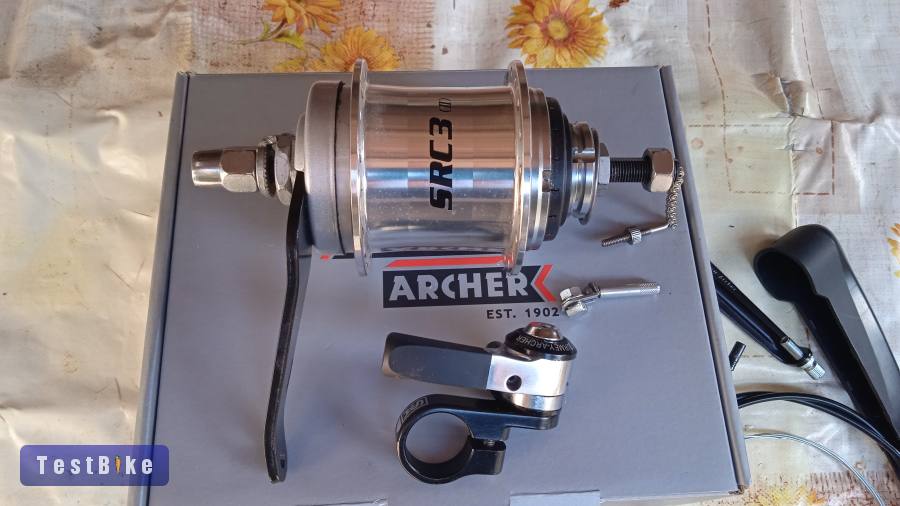 Sturmey Archer S-RC3 kontrás agyváltó (szett)