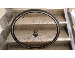 Sturmey Archer Trinity single speed alu hátsó kerék 28" CST 