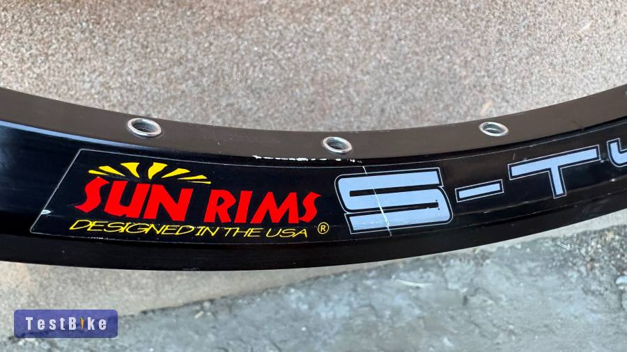 Sun Rims S-Type kerék és felni
