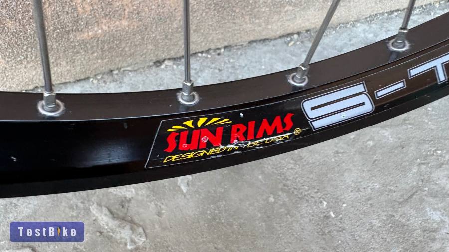 Sun Rims S-Type kerék és felni