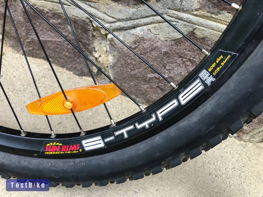 Sun S-type - Specialized 26” kerékszett