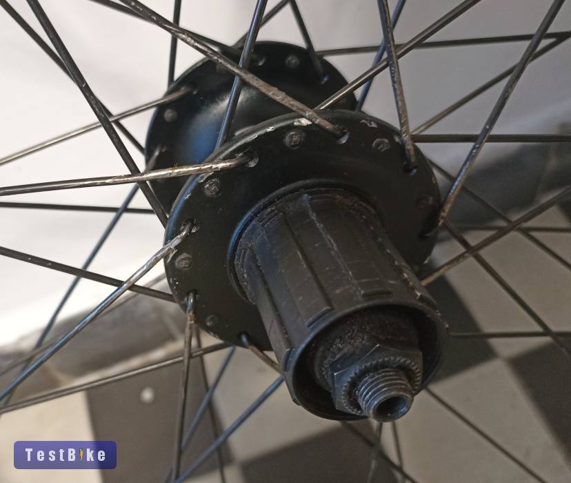 Sun Singletrack, Shimano Deore, Schwalbe hátsó kerék 