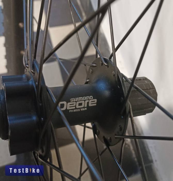 Sun Singletrack, Shimano Deore, Schwalbe hátsó kerék 