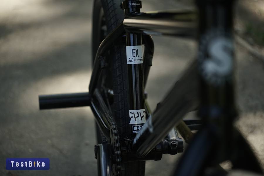 Sunday 2018 EX Erik Elstran Signature BMX