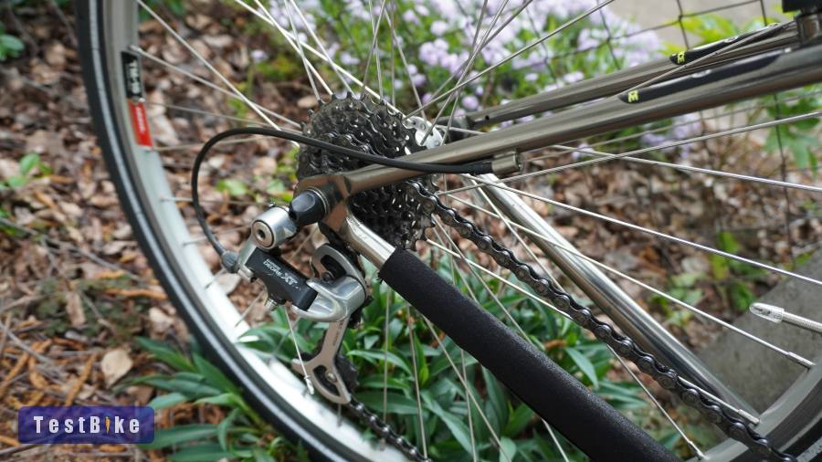 Sunn Revolt (1993) – 18" – Shimano XT M737/739