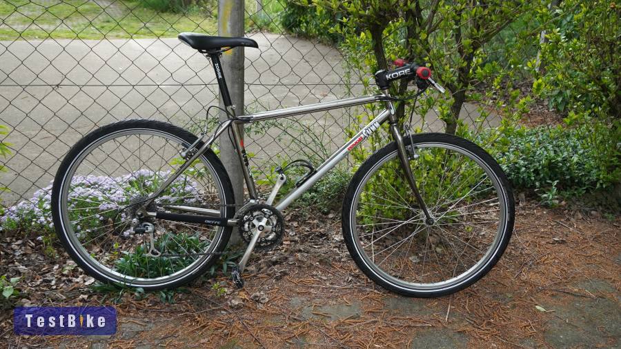 Sunn Revolt (1993) – 18" – Shimano XT M737/739