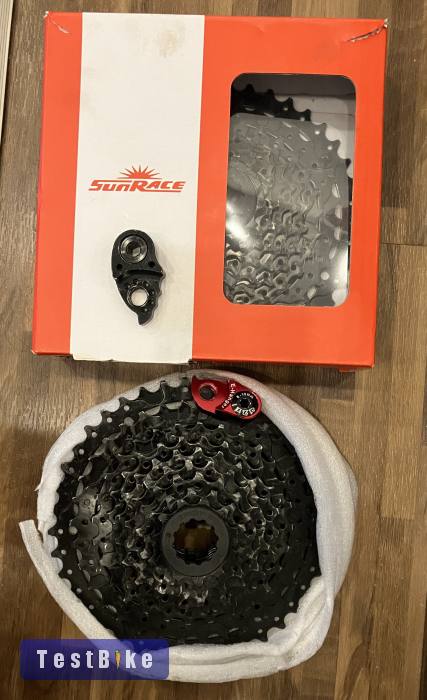 Sunrace 11-40 9s lánckeréksor