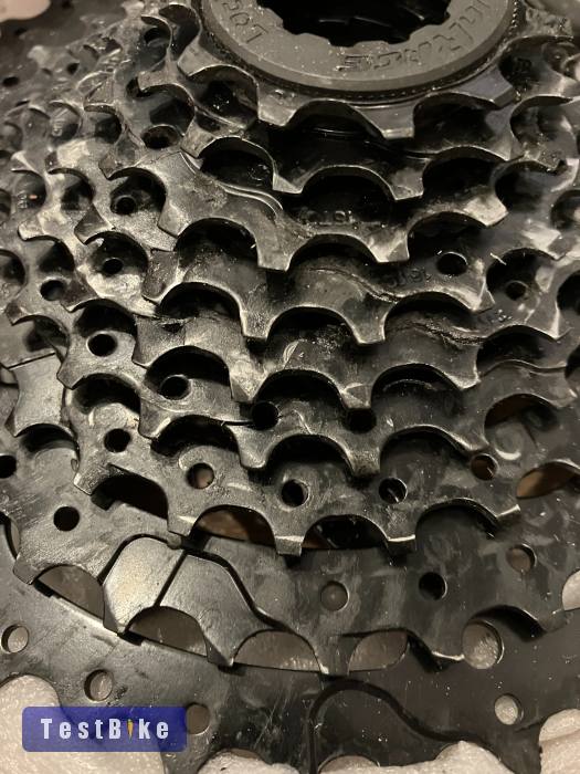 Sunrace 11-40 9s lánckeréksor