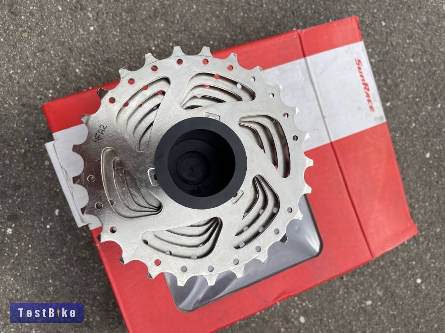 Sunrace 9s 11-25t kazetta új