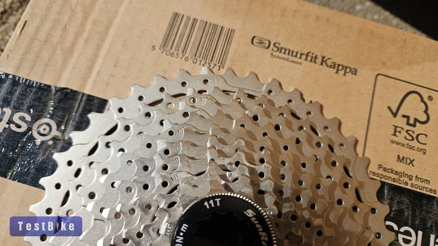 Sunrace CSMS3 10AY (10s, 11-42, alig futott)