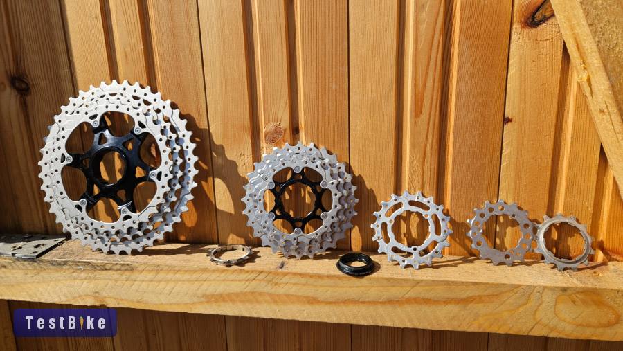 Sunrace CSMS3 10AY (10s, 11-42, alig futott)