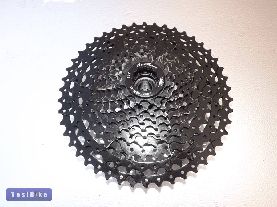 Sunrace CSMS8 AZ 11 sebességes fogaskeréksor.