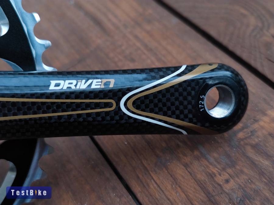 Sunrace Driven FCRZ6 carbon/alu 2x10 hajtókar 172,5mm_735g