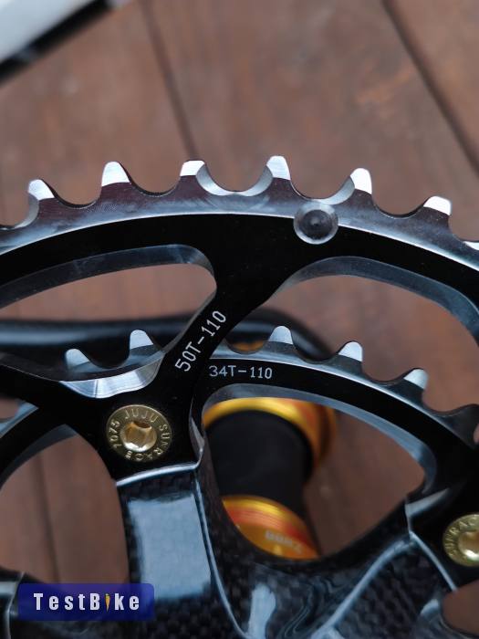 Sunrace Driven FCRZ6 carbon/alu 2x10 hajtókar 172,5mm_735g