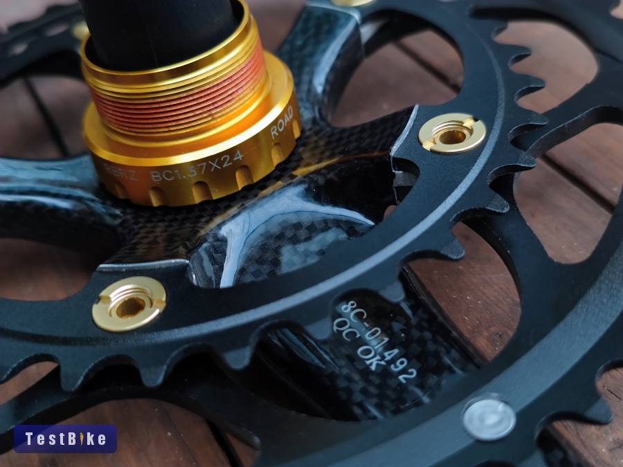 Sunrace Driven FCRZ6 carbon/alu 2x10 hajtókar 172,5mm_735g