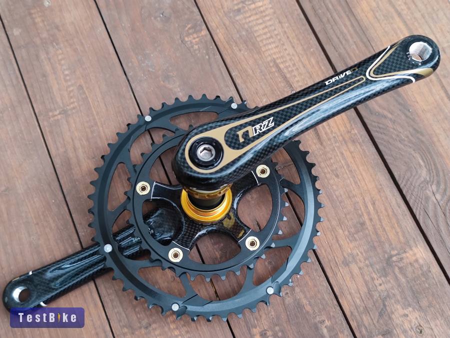 Sunrace Driven FCRZ6 carbon/alu hajtókar 2x10 50/34 T