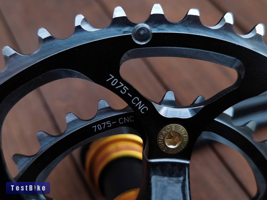 Sunrace Driven FCRZ6 carbon/alu hajtókar 2x10 50/34 T