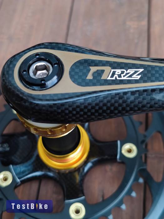 Sunrace Driven FCRZ6 carbon/alu hajtókar 2x10 50/34 T