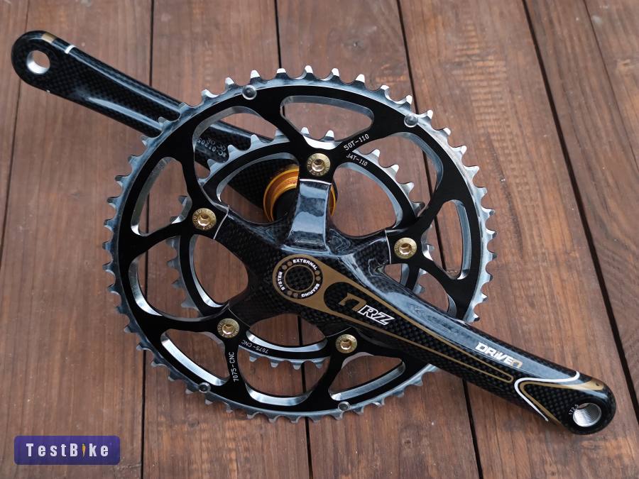 Sunrace Driven FCRZ6 carbon/alu hajtókar 2x10 50/34 T