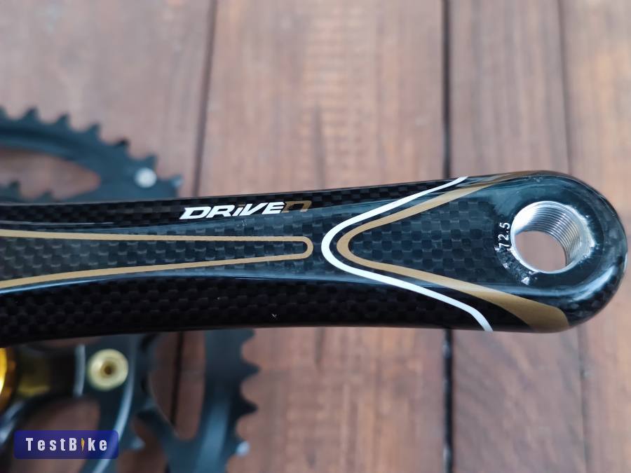 Sunrace Driven FCRZ6 carbon/alu hajtókar 2x10 50/34 T