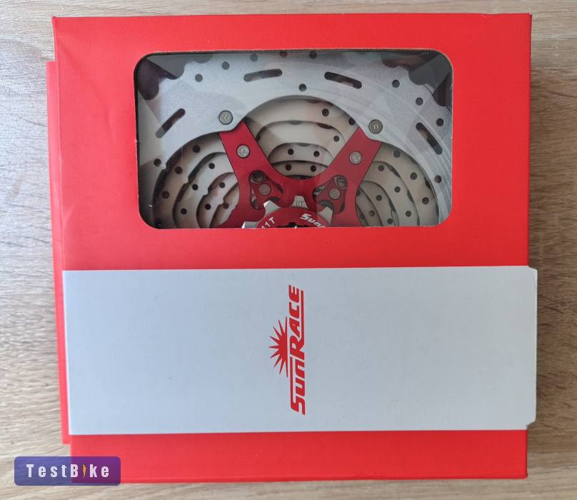 Új Sunrace MX8 11-42 11s HG kazetta
