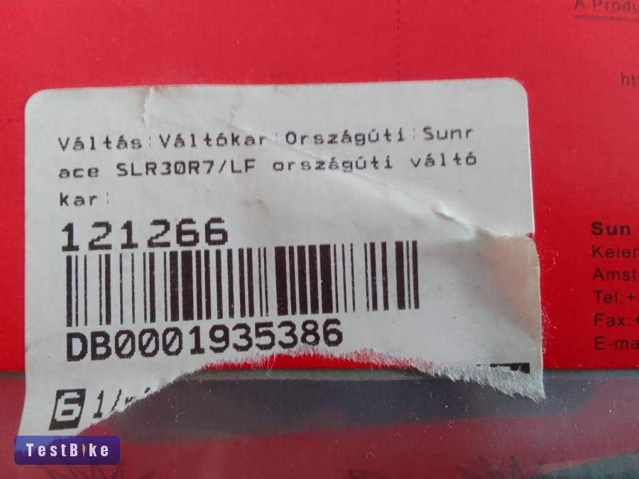 Új Sunrace slr30r7/lf országúti váltókar