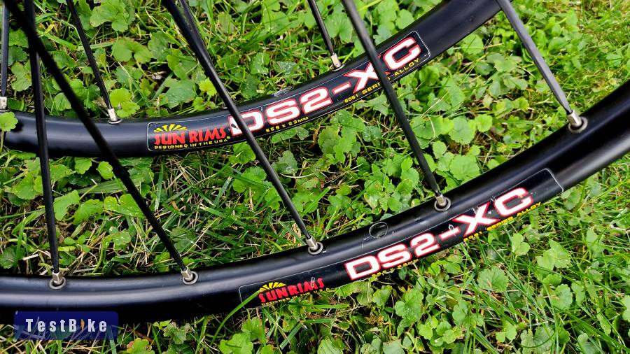 Sunrims DT Swiss Cerit tárcsafékes mtb kerékszett 26"