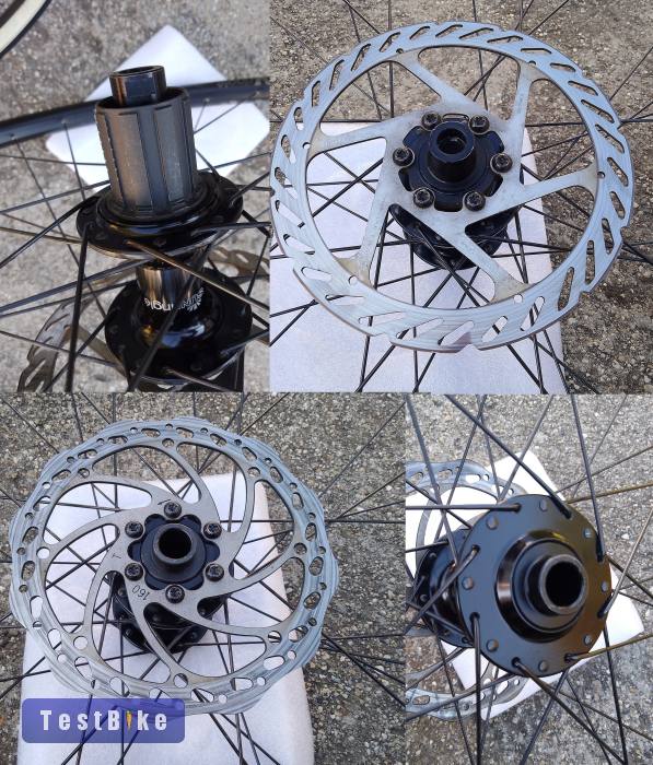 Sunringle Duroc 30 mtb kerékszett 29" első és hátsó együtt