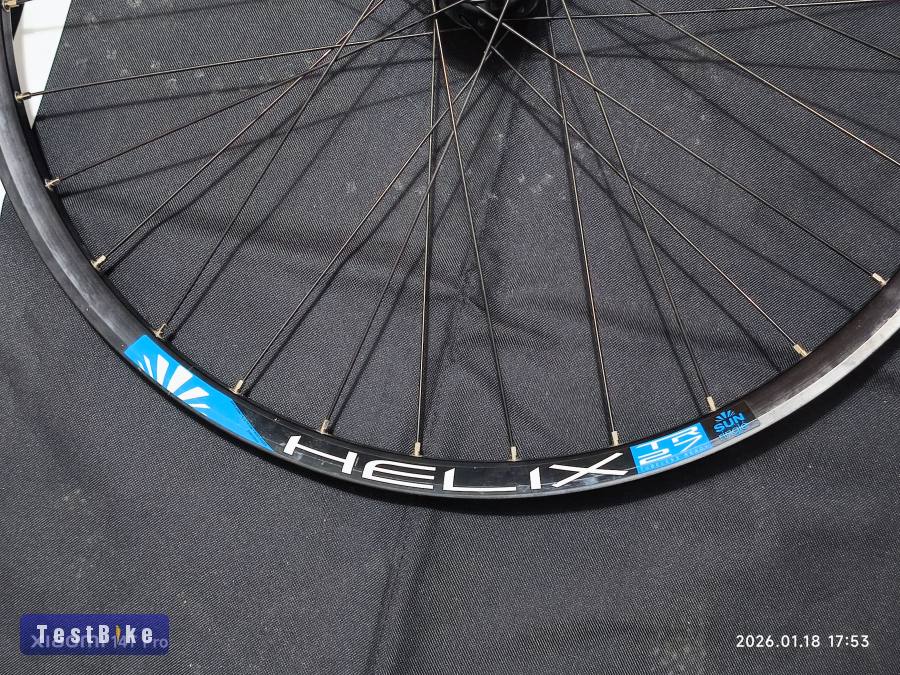 SunRinglé Helix 27.5" kerék szett Shimano Deore XT agyakkal 