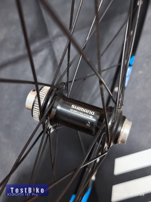 SunRinglé Helix 27.5" kerék szett Shimano Deore XT agyakkal 