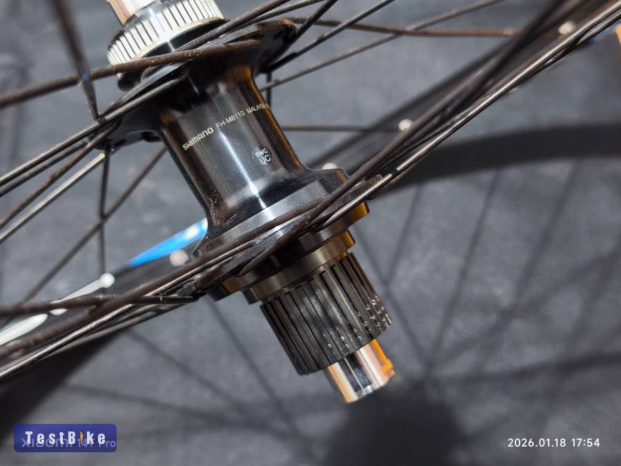 SunRinglé Helix 27.5" kerék szett Shimano Deore XT agyakkal 