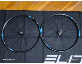 SunRinglé Helix 27.5" kerék szett Shimano Deore XT agyakkal 