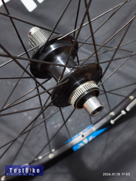 SunRinglé Helix 27.5" kerék szett Shimano Deore XT agyakkal