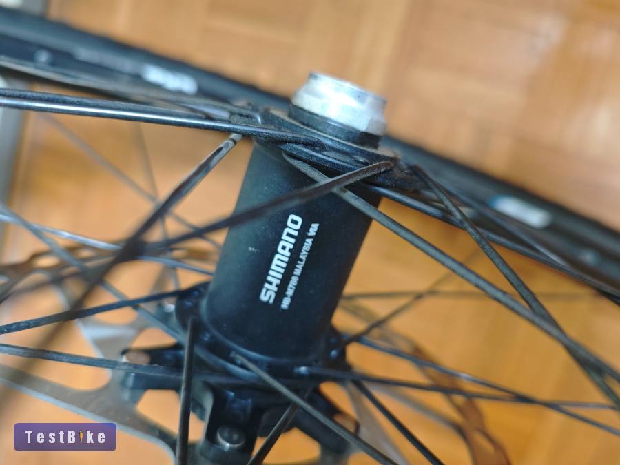 Sunringlé Inferno 23 kerékszett, Shimano XT m788 kerékagyak