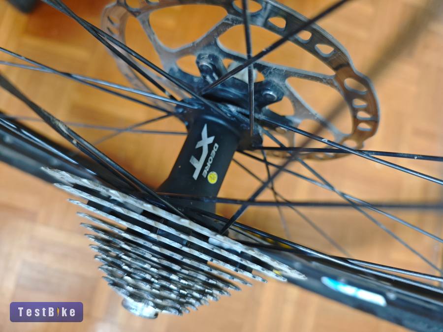 Sunringlé Inferno 23 kerékszett, Shimano XT m788 kerékagyak