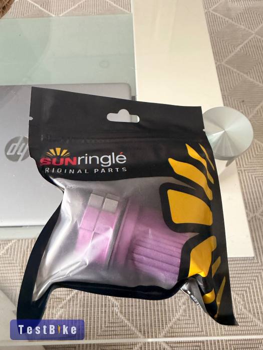 Sunringlé super bubba shimano micospline rotor-kazettatest