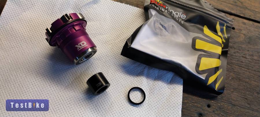 SUNringlé Super Bubba X rotor,szabdonfutó Sram XD