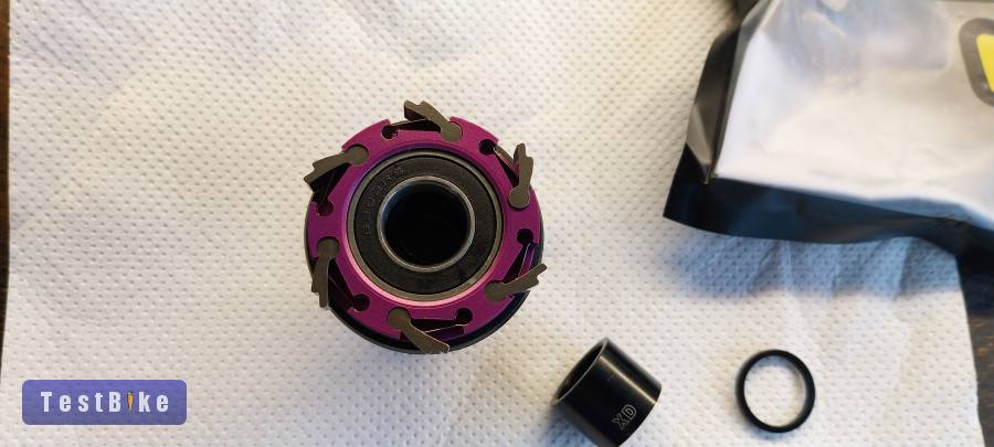 SUNringlé Super Bubba X rotor,szabdonfutó Sram XD