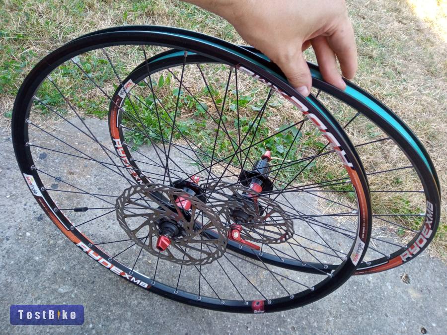 Sunringlé USA tárcsafékes kerék szett 26"