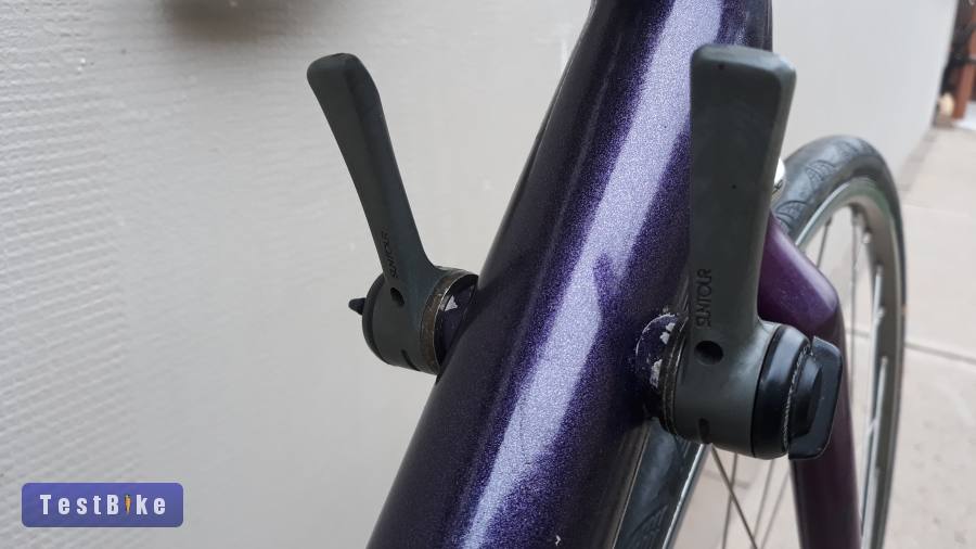 Suntour Accushift Plus váltókar pár (2x7 sebesség)