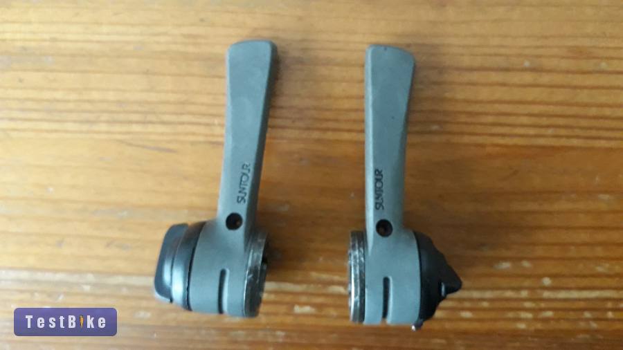 Suntour Accushift Plus váltókar pár (2x7 sebesség)