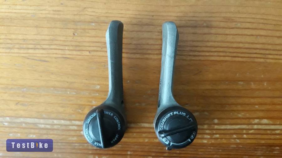 Suntour Accushift Plus váltókar pár (2x7 sebesség)