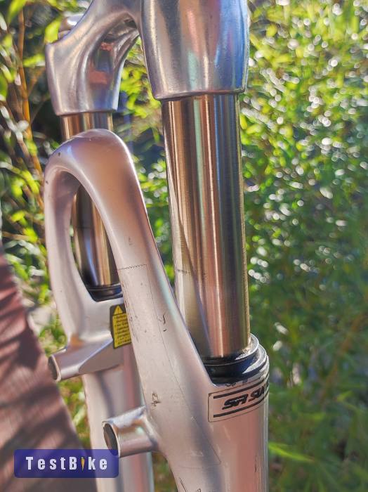 Suntour NRX 7500 trekking villa