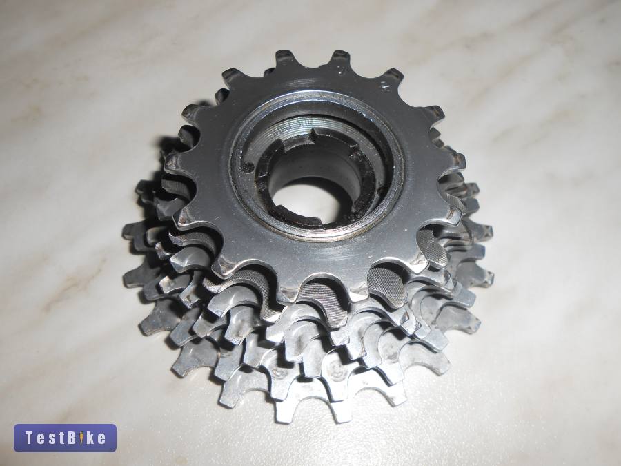 Suntour Winner, 7-es fogaskeréksor, szabadonfutó, racsni